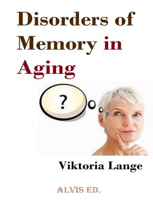 cover image of Disorders of Memory in Aging